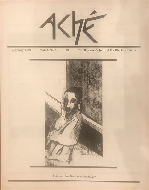 Exploring Black and Asian American Lesbian Archives: Aché and。